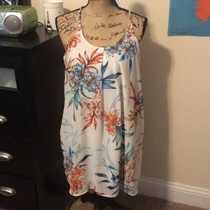 Summer dress with pockets